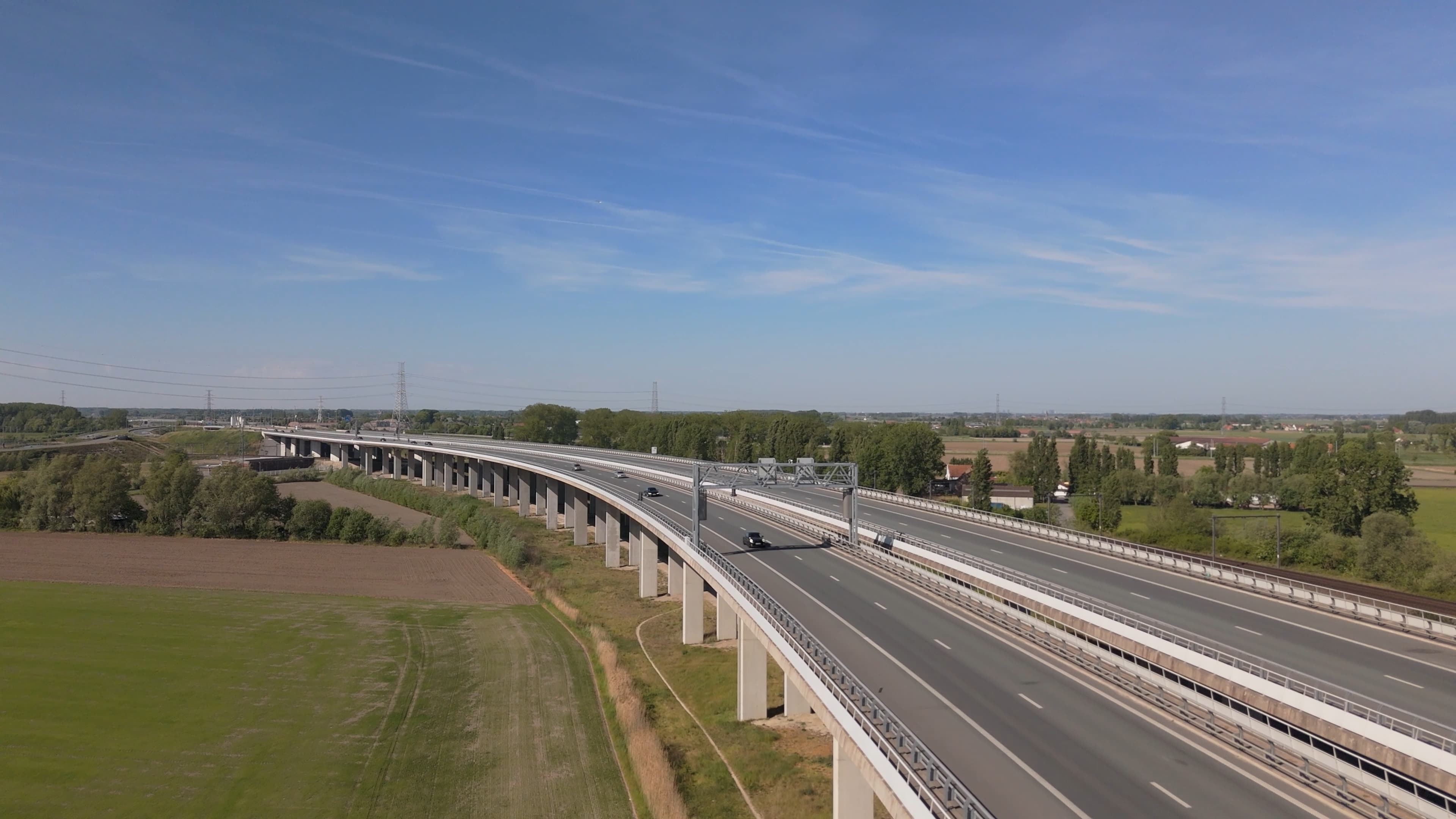 Luchtopnames door Flylens